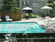 Tablet Screenshot of edinatowers.com